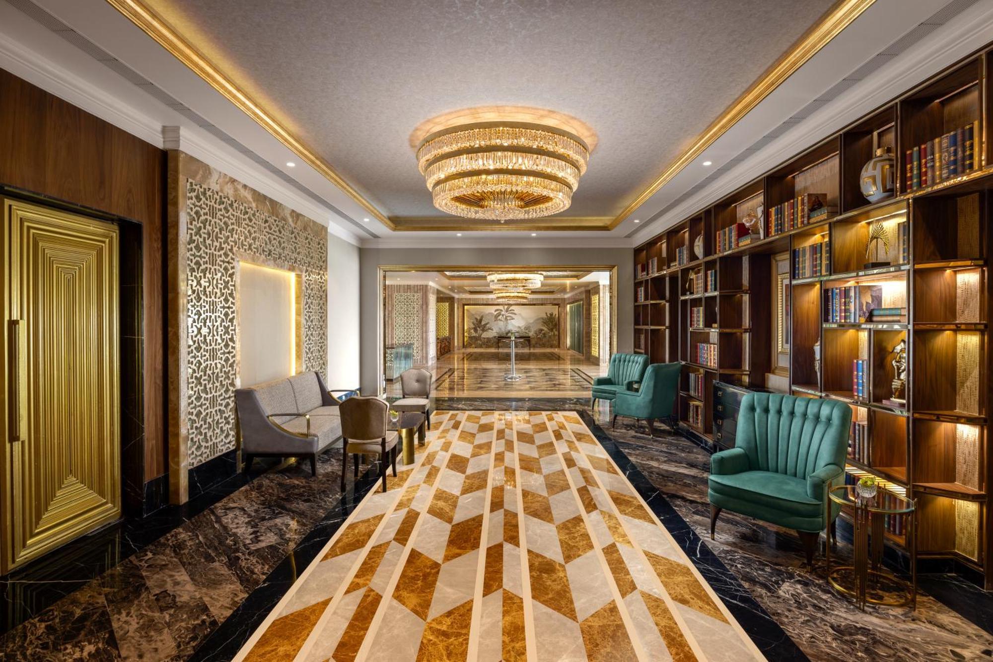 Готель The St. Regis Мумбаї Екстер'єр фото Library