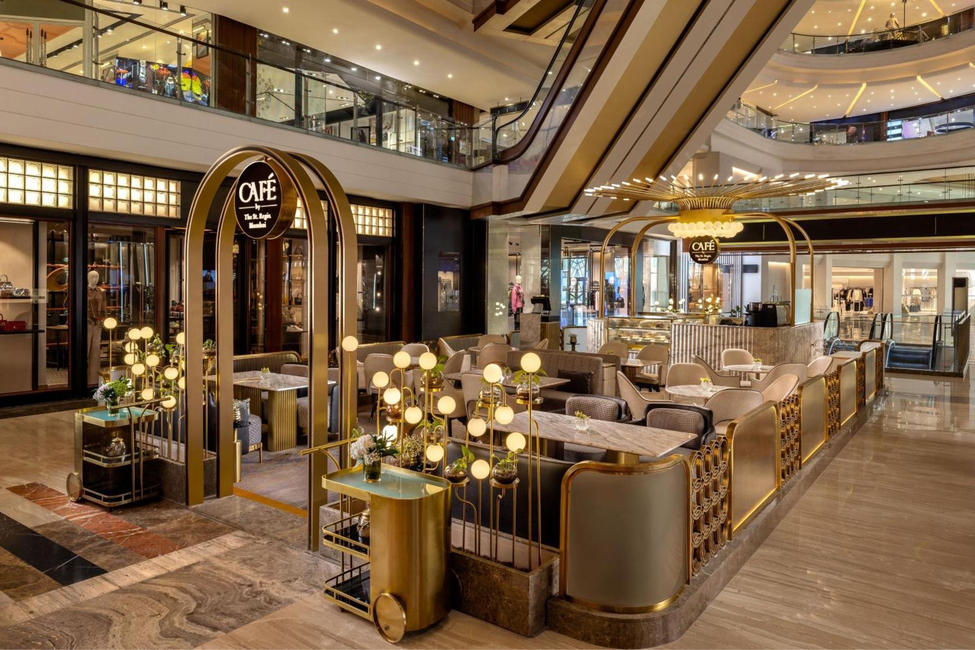 Готель The St. Regis Мумбаї Екстер'єр фото Café by the Bay