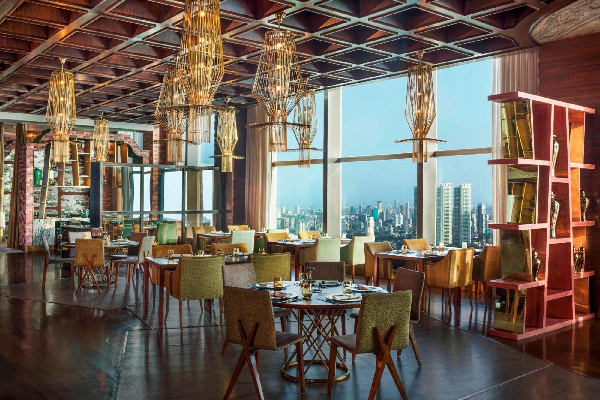 Готель The St. Regis Мумбаї Екстер'єр фото The 39th restaurant