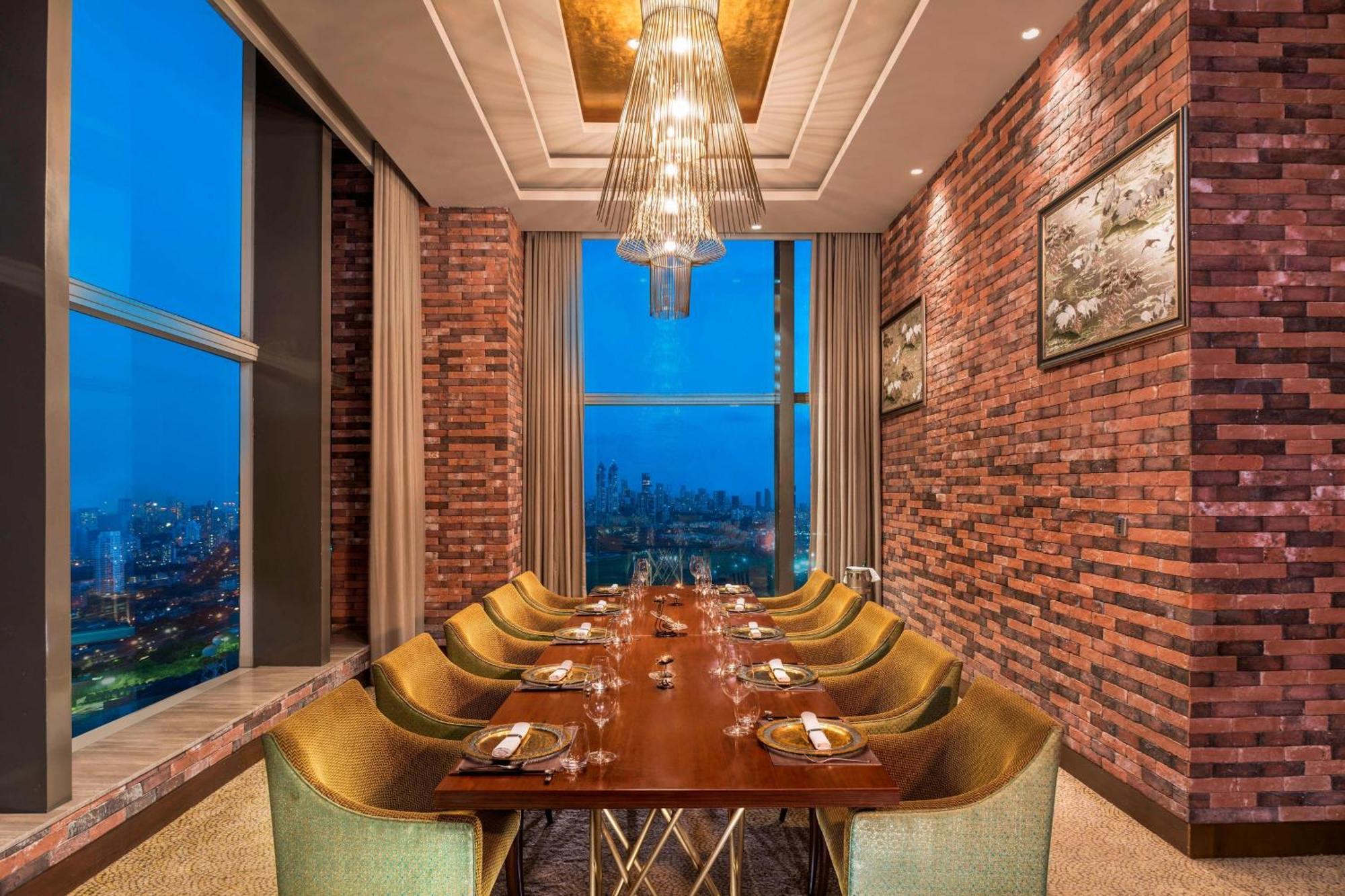 Готель The St. Regis Мумбаї Екстер'єр фото The Private Dining Room at the restaurant